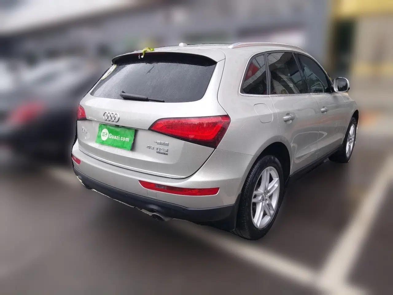 Audi Q5 2017 40 TFSI Comfort Model — миниатюра 6