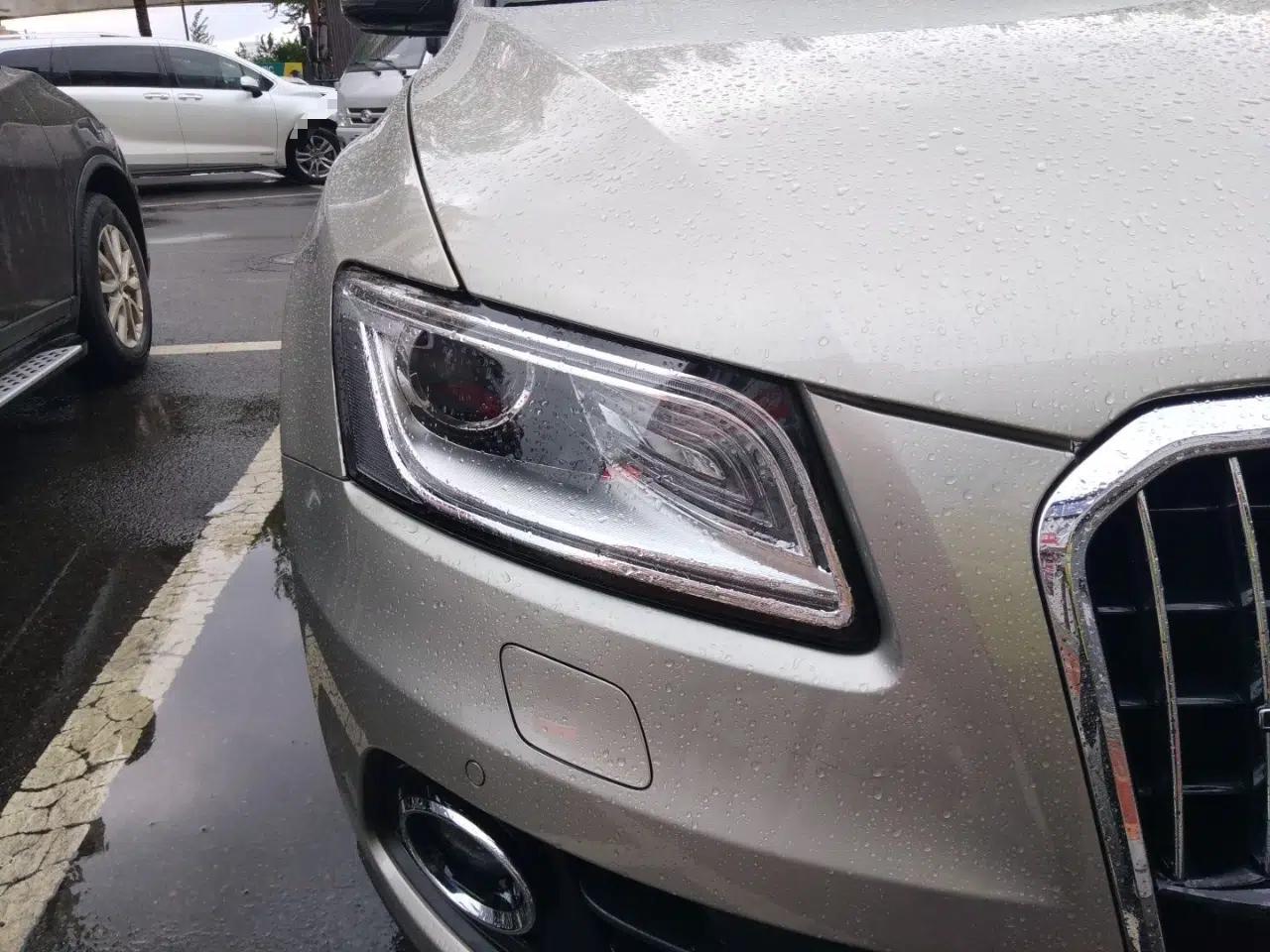 Audi Q5 2017 40 TFSI Comfort Model — миниатюра 7