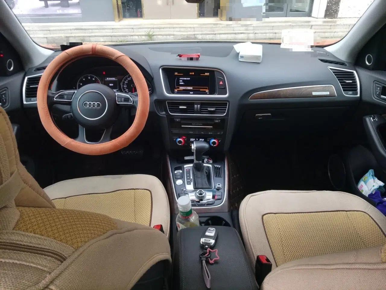 Audi Q5 2017 40 TFSI Comfort Model — миниатюра 9