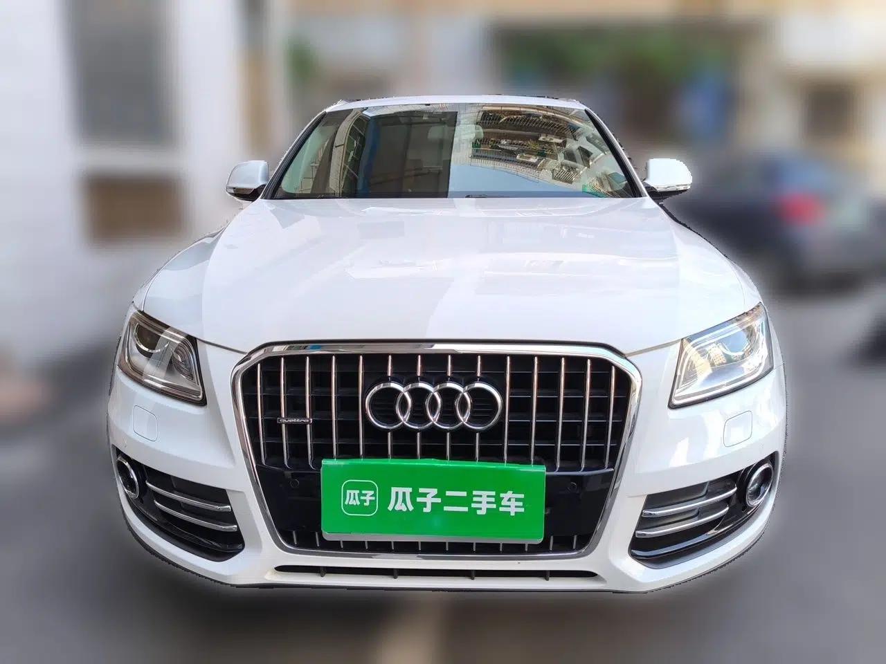 Audi Q5 2016 40 TFSI Technology Edition — миниатюра 2