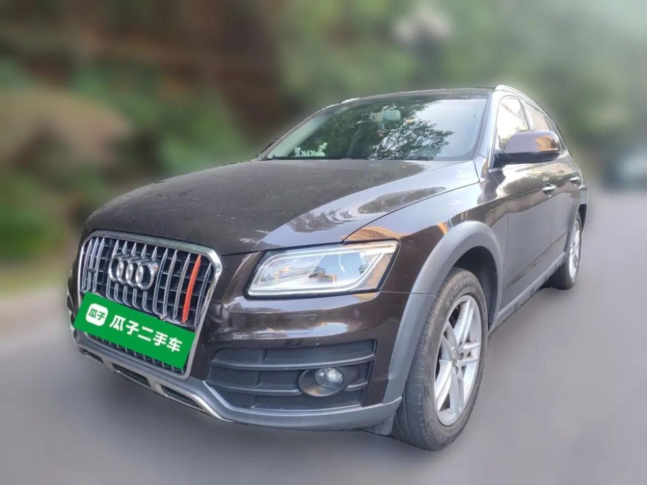 Audi Q5 2017 Plus 40 TFSI Technology Model — миниатюра 1