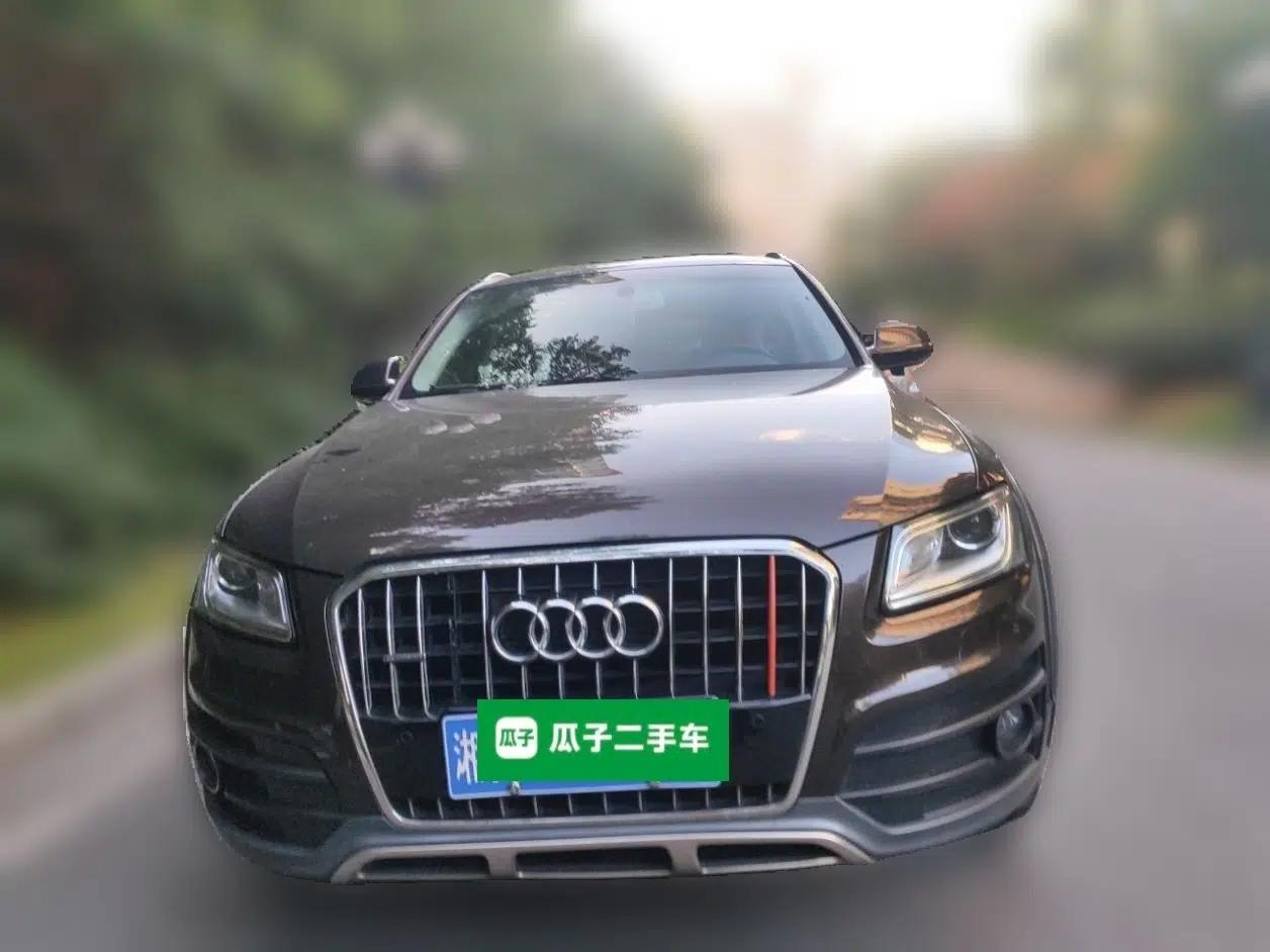 Audi Q5 2017 Plus 40 TFSI Technology Model — миниатюра 2
