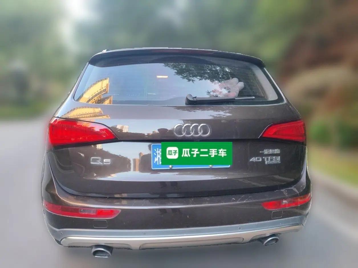 Audi Q5 2017 Plus 40 TFSI Technology Model — миниатюра 5