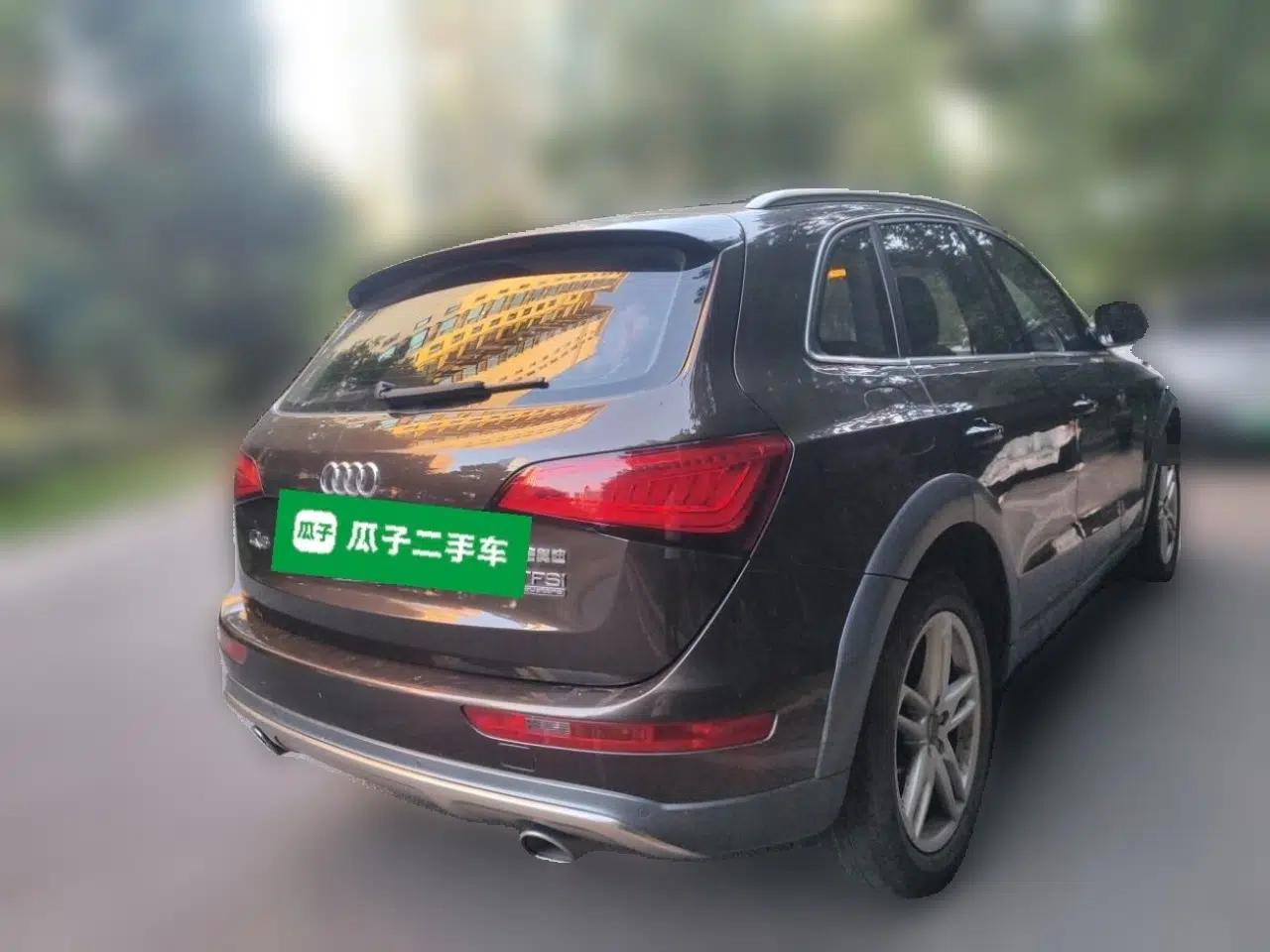 Audi Q5 2017 Plus 40 TFSI Technology Model — миниатюра 6