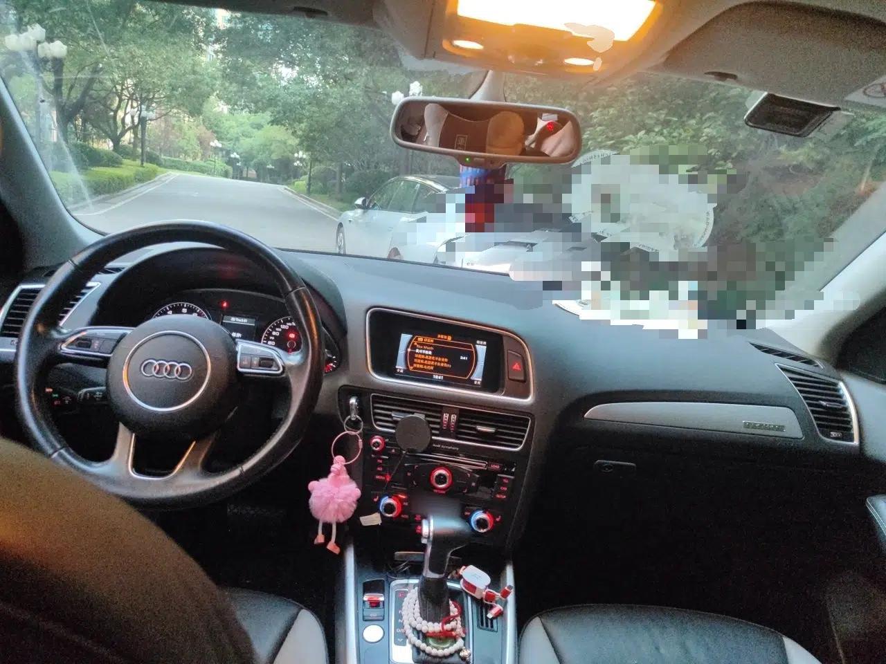 Audi Q5 2017 Plus 40 TFSI Technology Model — миниатюра 9