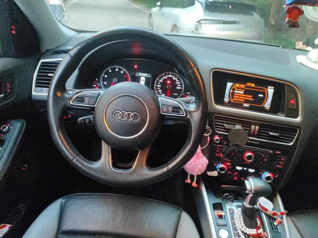 Audi Q5 2017 Plus 40 TFSI Technology Model — миниатюра 10
