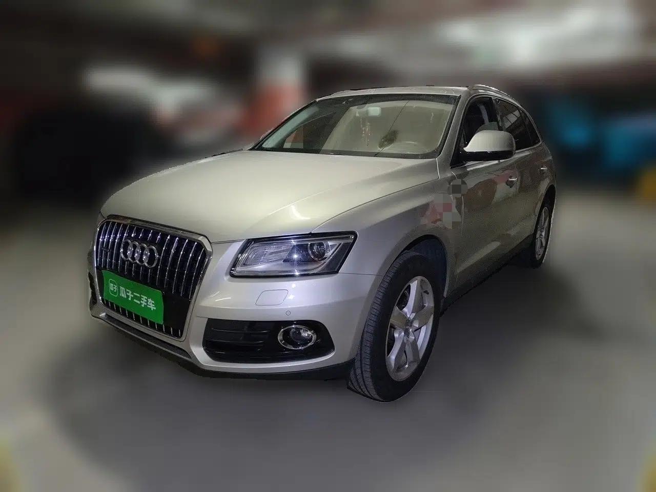 Audi Q5 2016 40 TFSI Technology Edition — миниатюра 1