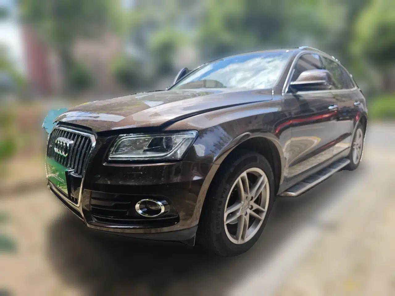 Audi Q5 2016 40 TFSI Technology Edition — миниатюра 1
