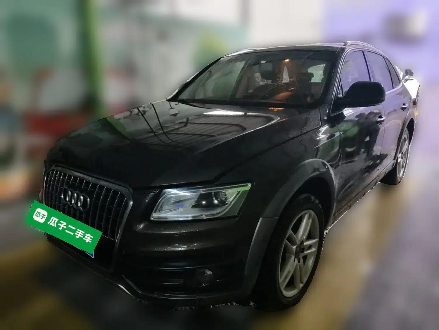 Audi Q5 2017 Plus 40 TFSI Technology Model — миниатюра 1