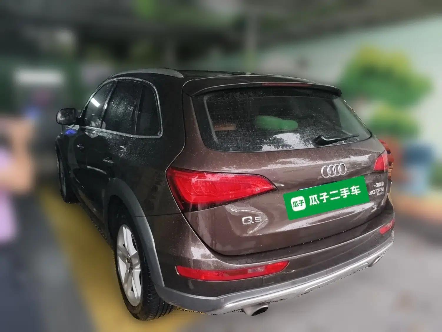Audi Q5 2017 Plus 40 TFSI Technology Model — миниатюра 4