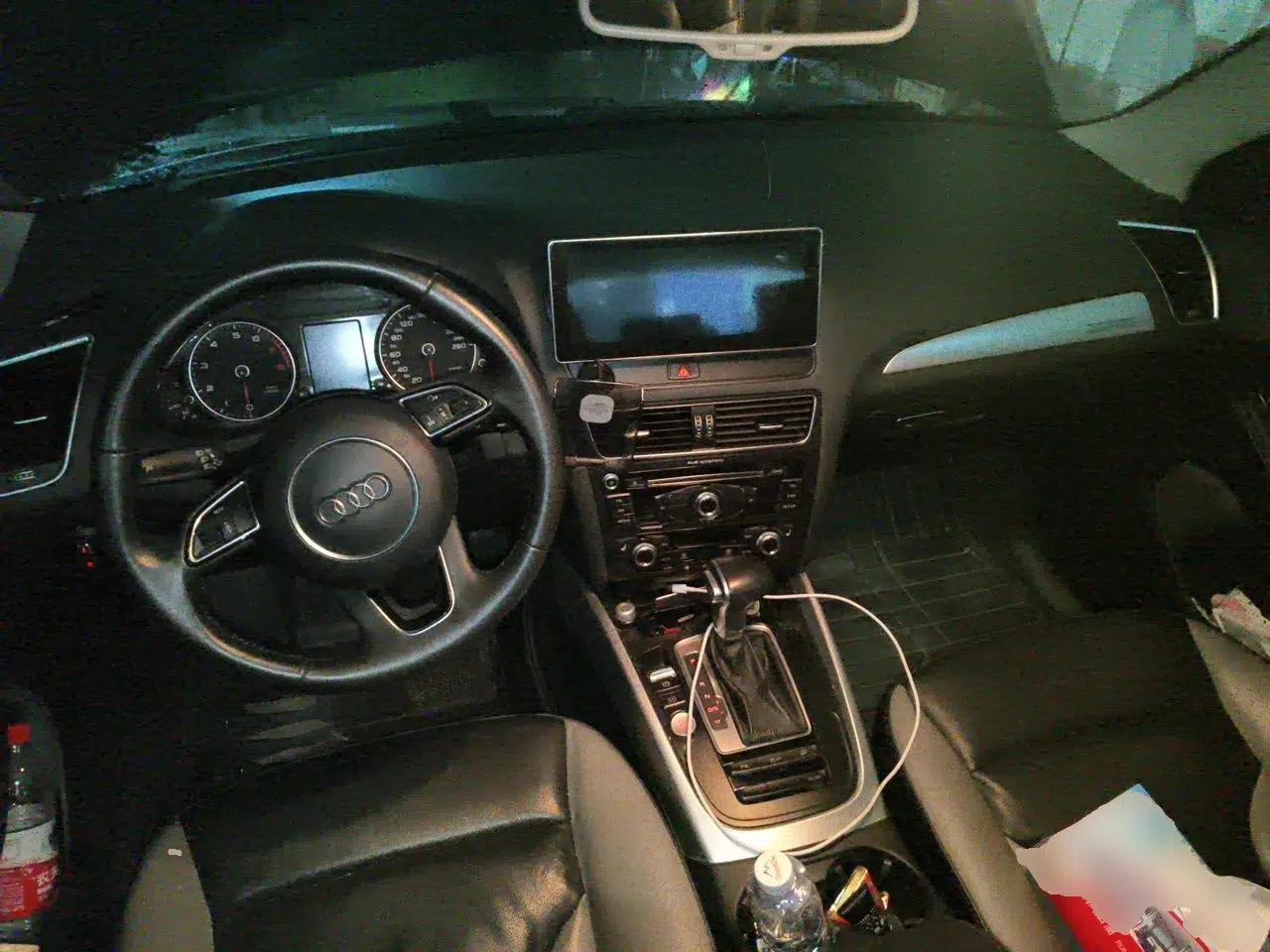 Audi Q5 2017 Plus 40 TFSI Technology Model — миниатюра 9