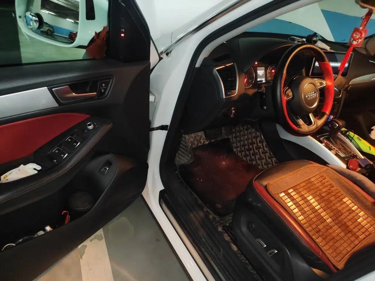 Audi Q5 2018 Collector's Edition 40 TFSI Technology Model — миниатюра 16