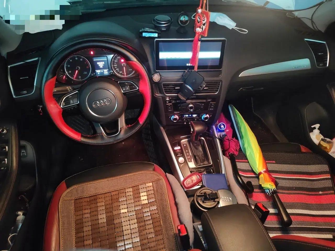 Audi Q5 2018 Collector's Edition 40 TFSI Technology Model — миниатюра 9