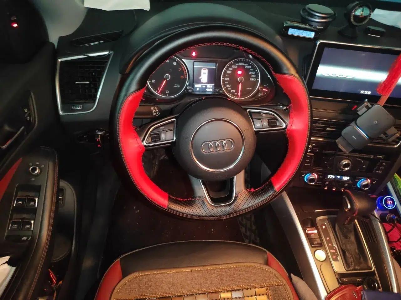 Audi Q5 2018 Collector's Edition 40 TFSI Technology Model — миниатюра 10