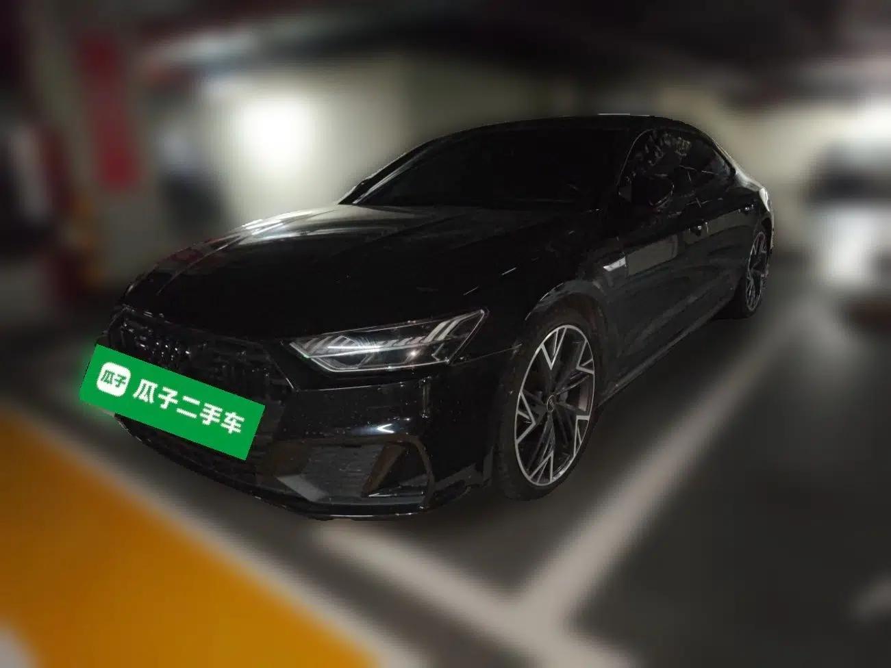 Audi A7L 2023 45 TFSI quattro S-line Shadow Warrior Edition — миниатюра 1