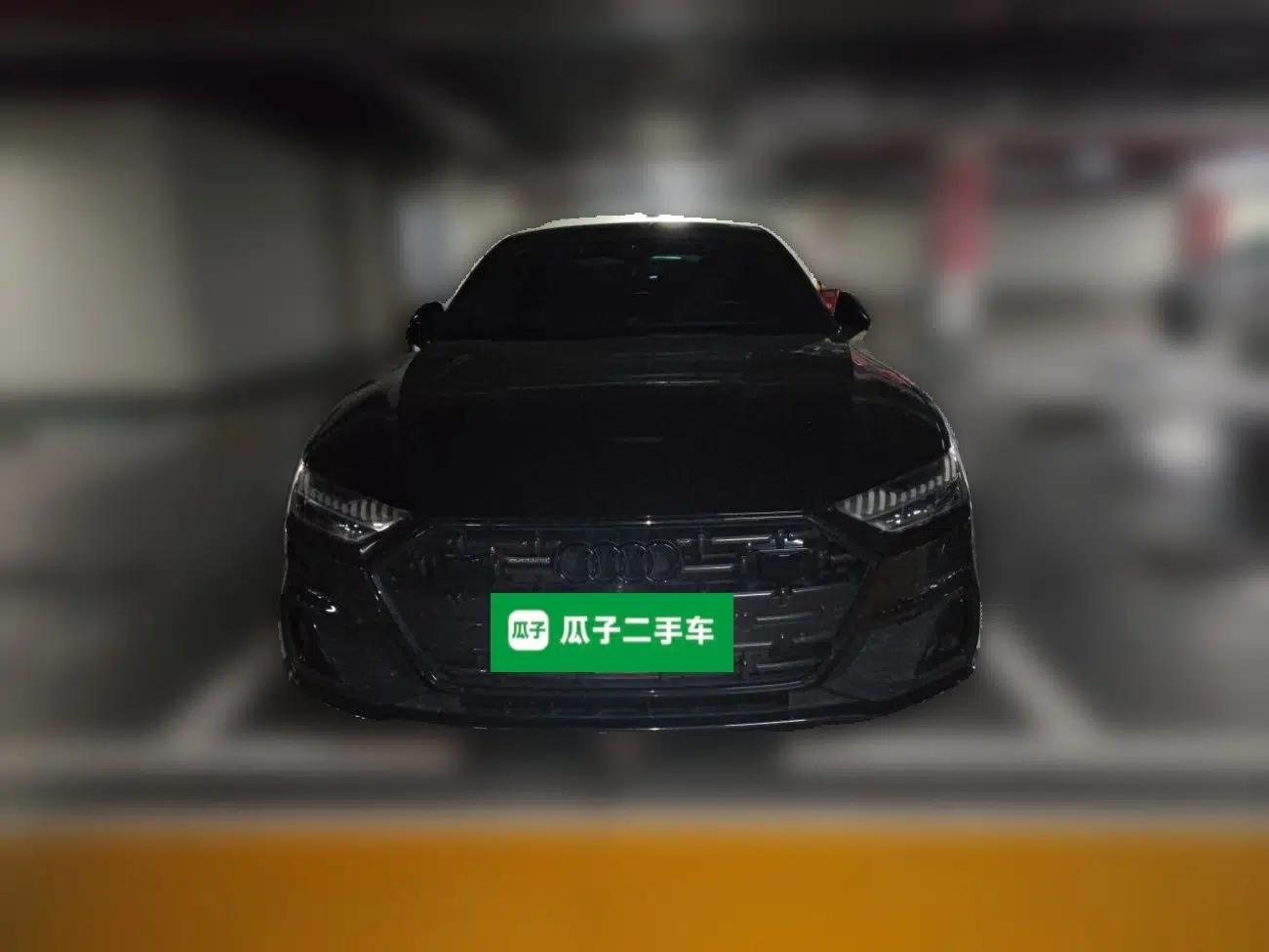 Audi A7L 2023 45 TFSI quattro S-line Shadow Warrior Edition — миниатюра 2