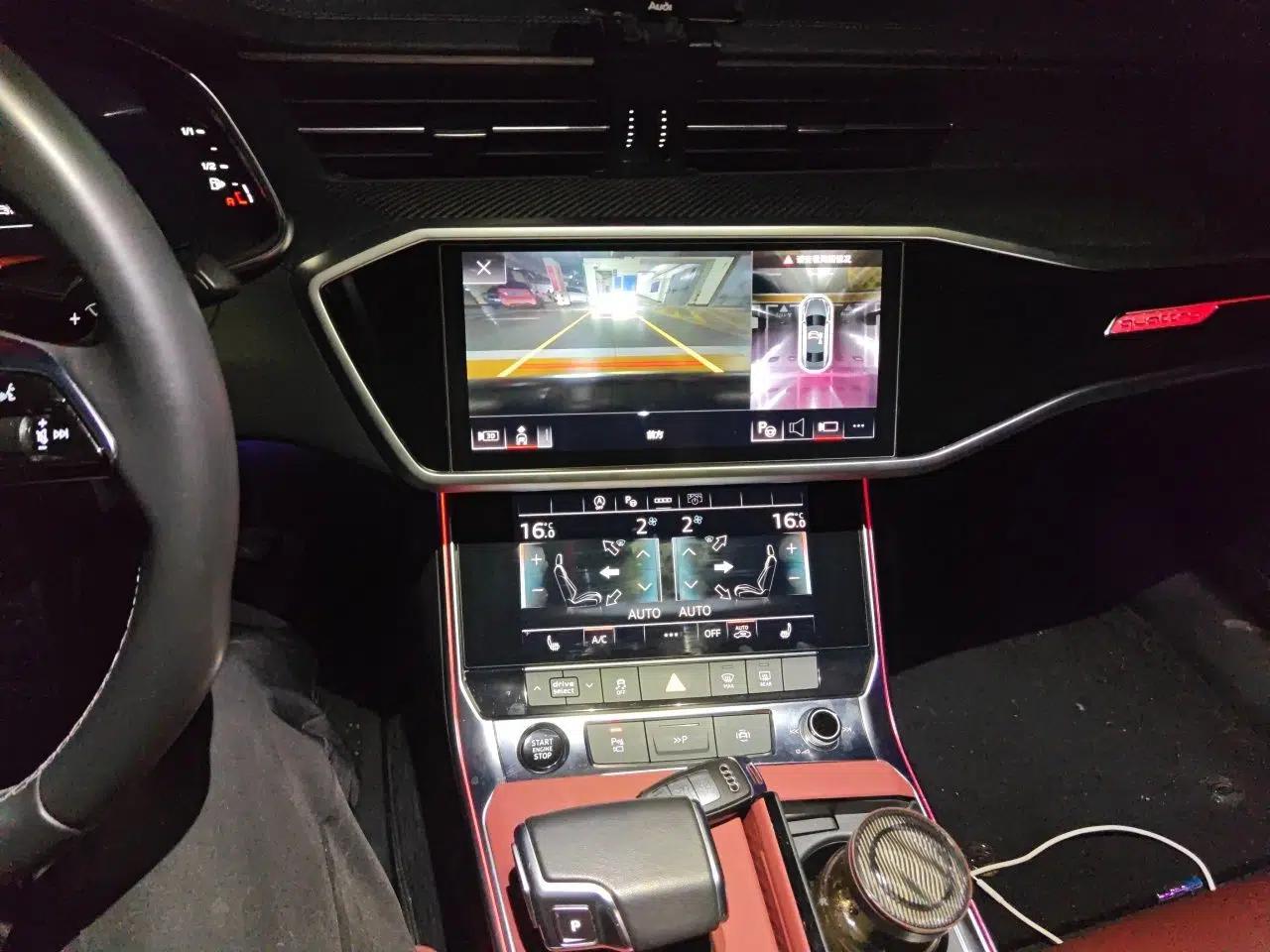 Audi A7L 2023 45 TFSI quattro S-line Shadow Warrior Edition — миниатюра 13