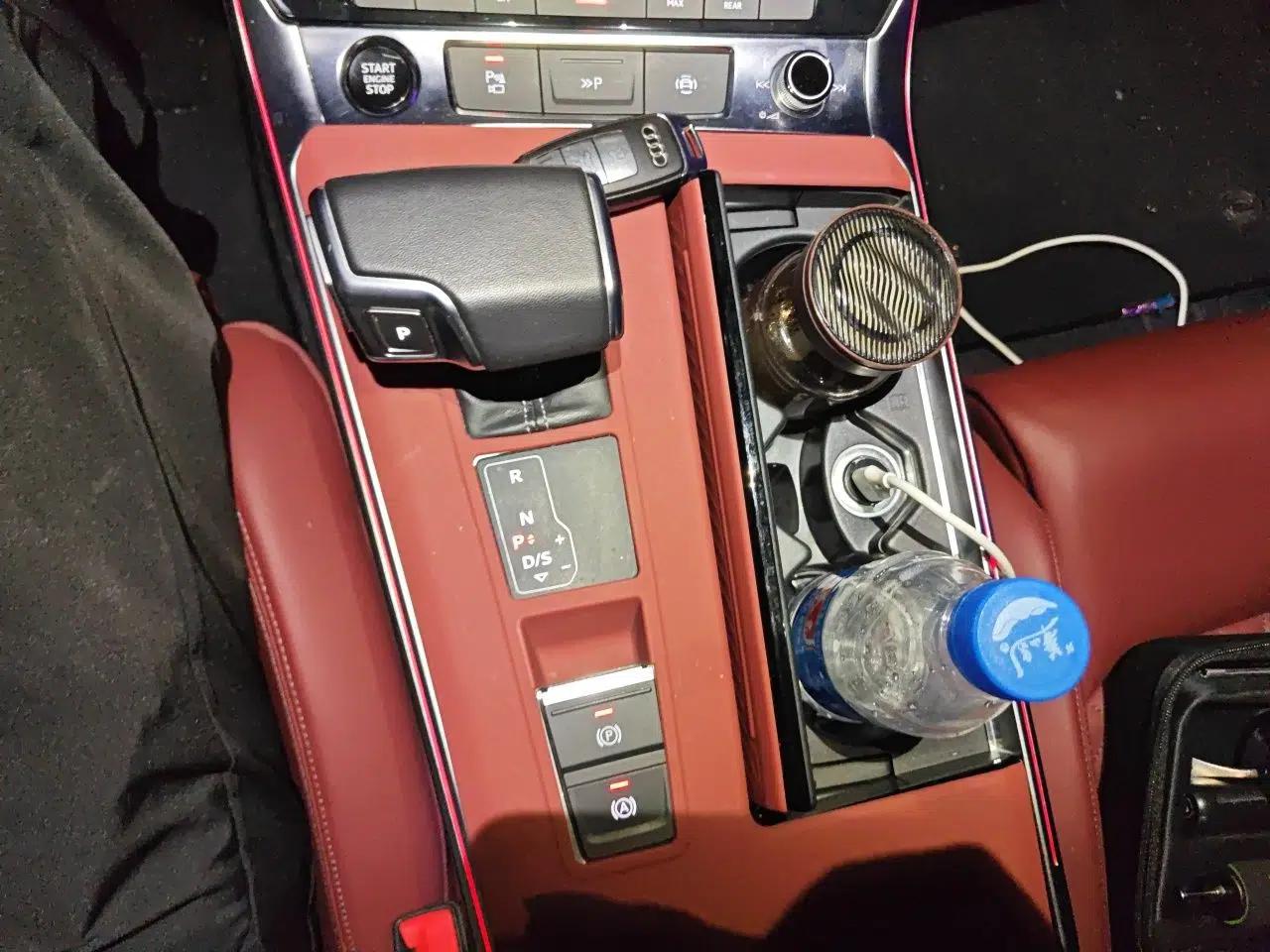 Audi A7L 2023 45 TFSI quattro S-line Shadow Warrior Edition — миниатюра 14