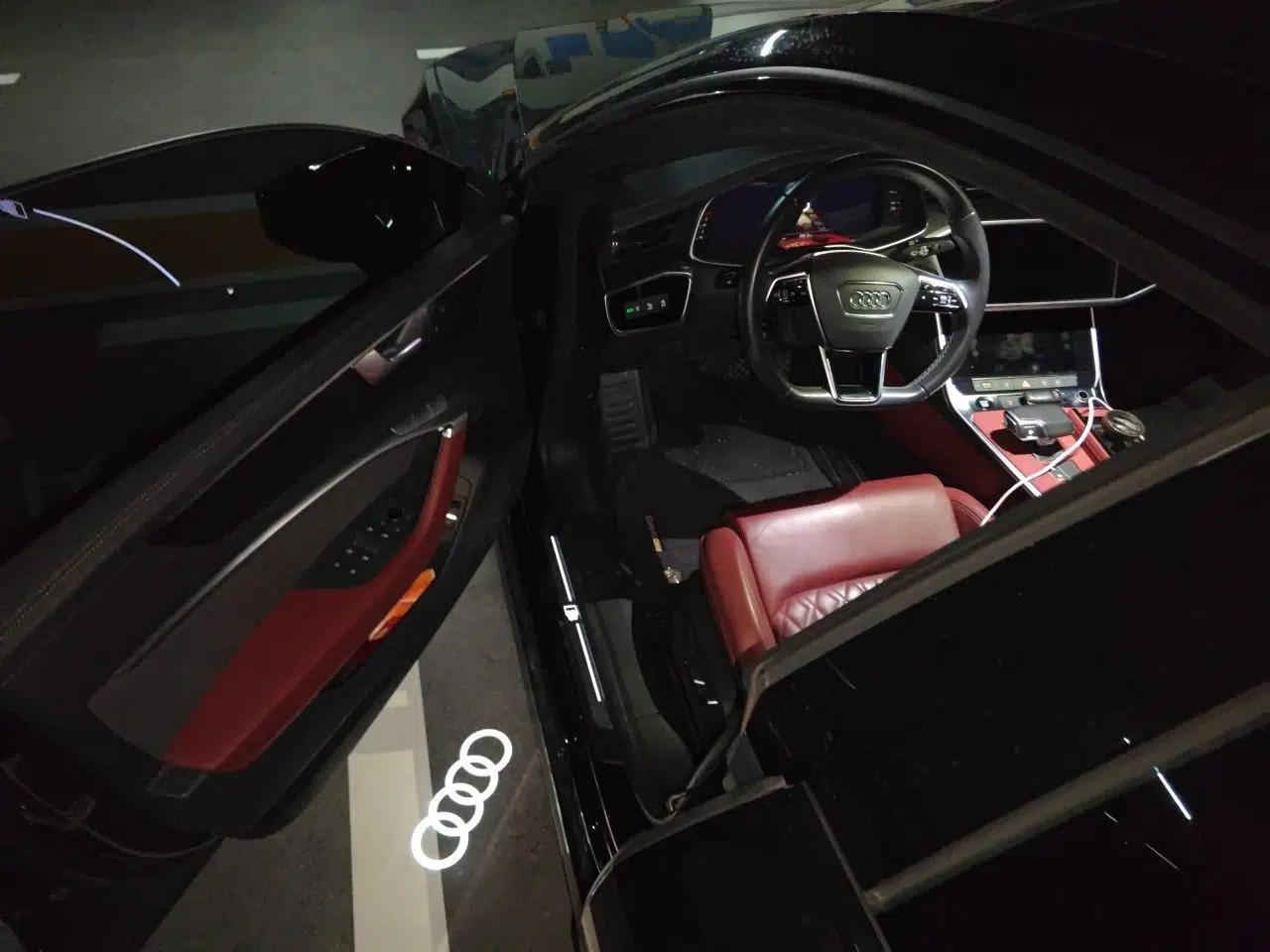 Audi A7L 2023 45 TFSI quattro S-line Shadow Warrior Edition — миниатюра 16