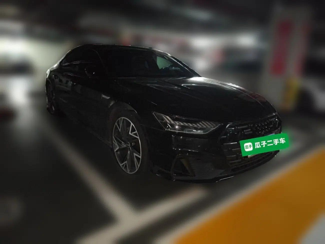 Audi A7L 2023 45 TFSI quattro S-line Shadow Warrior Edition — миниатюра 3