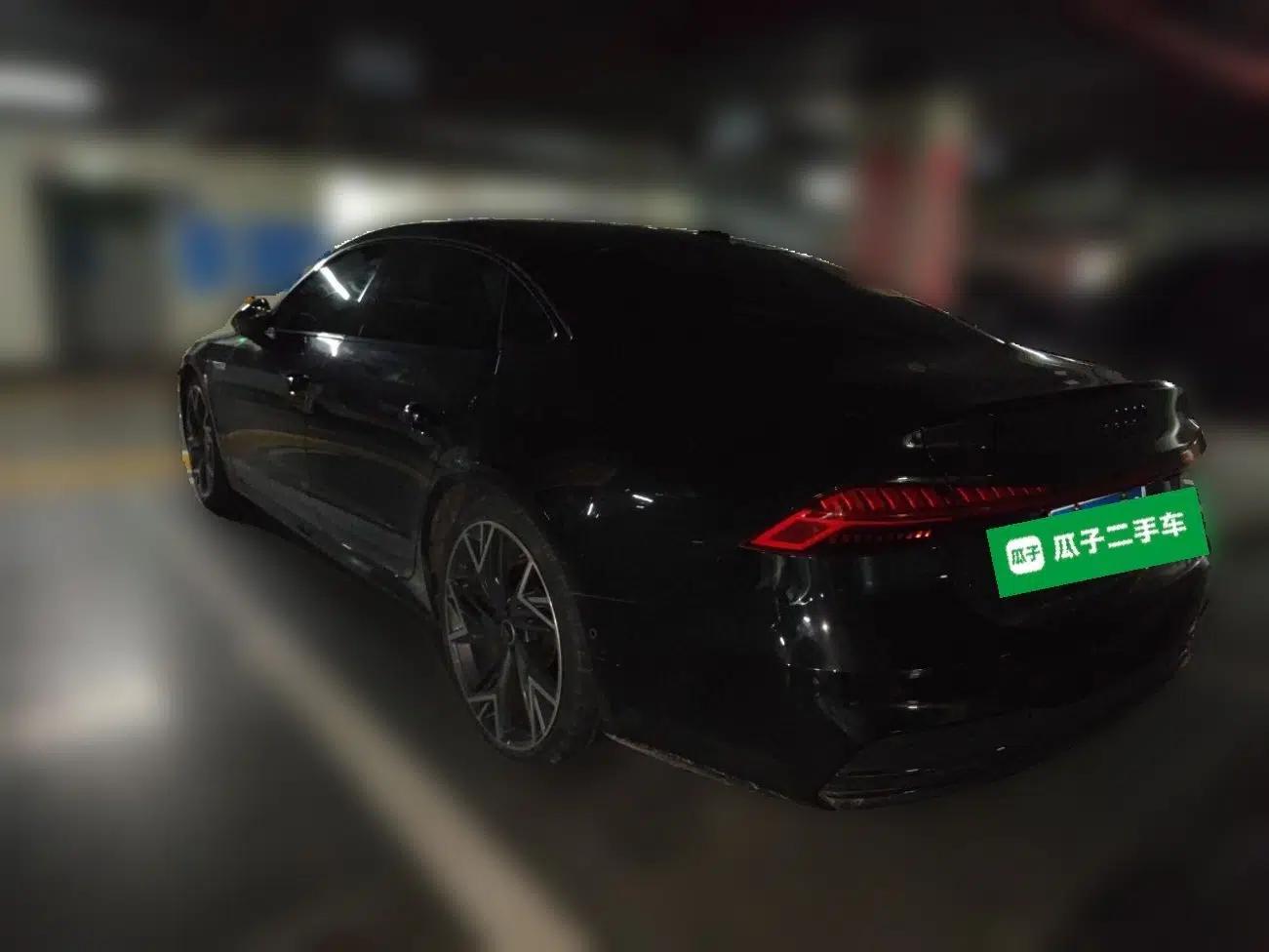Audi A7L 2023 45 TFSI quattro S-line Shadow Warrior Edition — миниатюра 4