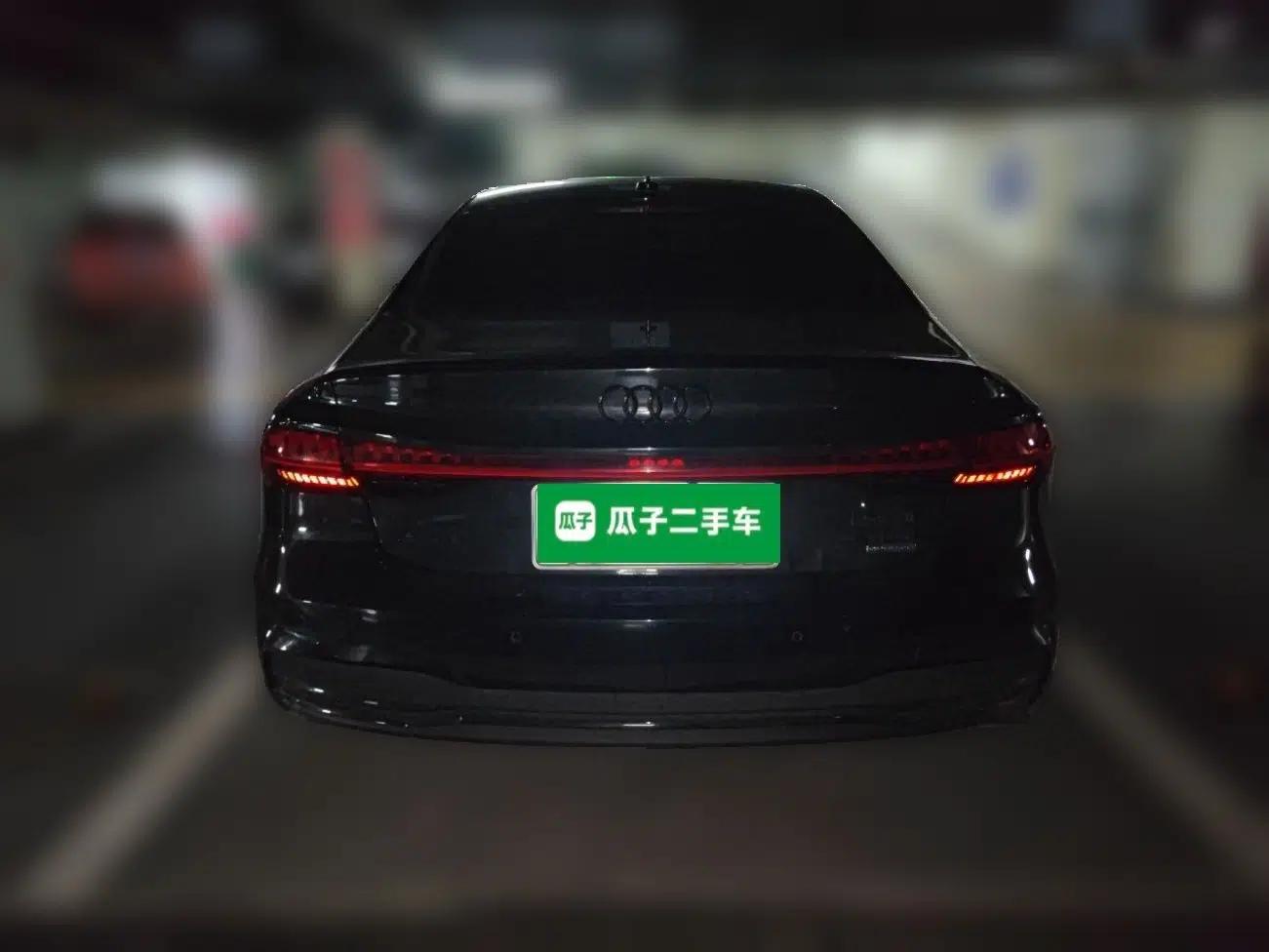 Audi A7L 2023 45 TFSI quattro S-line Shadow Warrior Edition — миниатюра 5