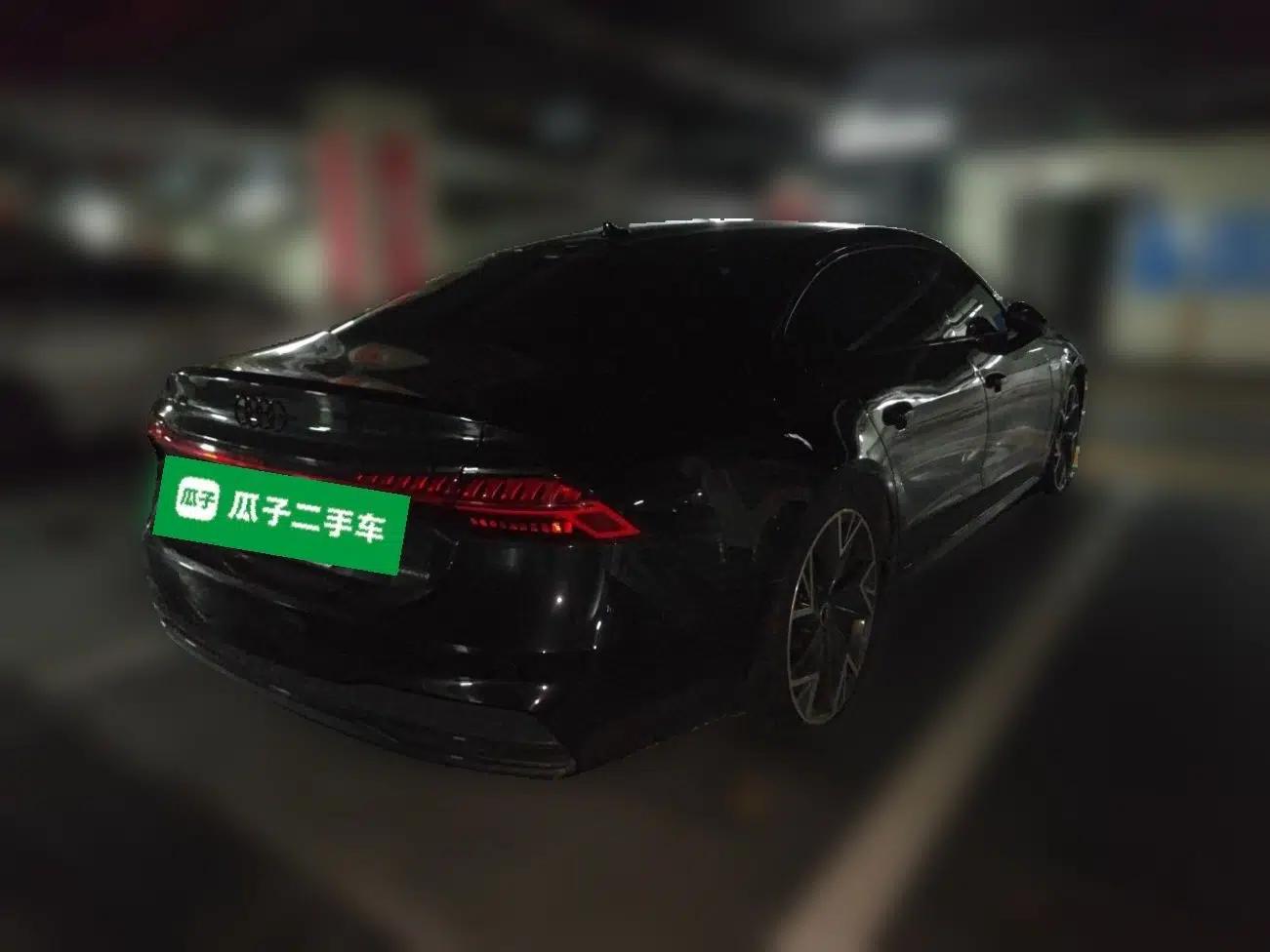 Audi A7L 2023 45 TFSI quattro S-line Shadow Warrior Edition — миниатюра 6