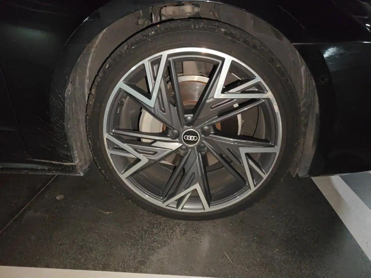 Audi A7L 2023 45 TFSI quattro S-line Shadow Warrior Edition — миниатюра 8