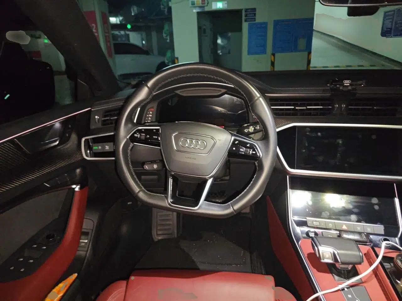 Audi A7L 2023 45 TFSI quattro S-line Shadow Warrior Edition — миниатюра 10
