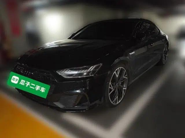 Audi A7L 2023 45 TFSI quattro S-line Shadow Warrior Edition