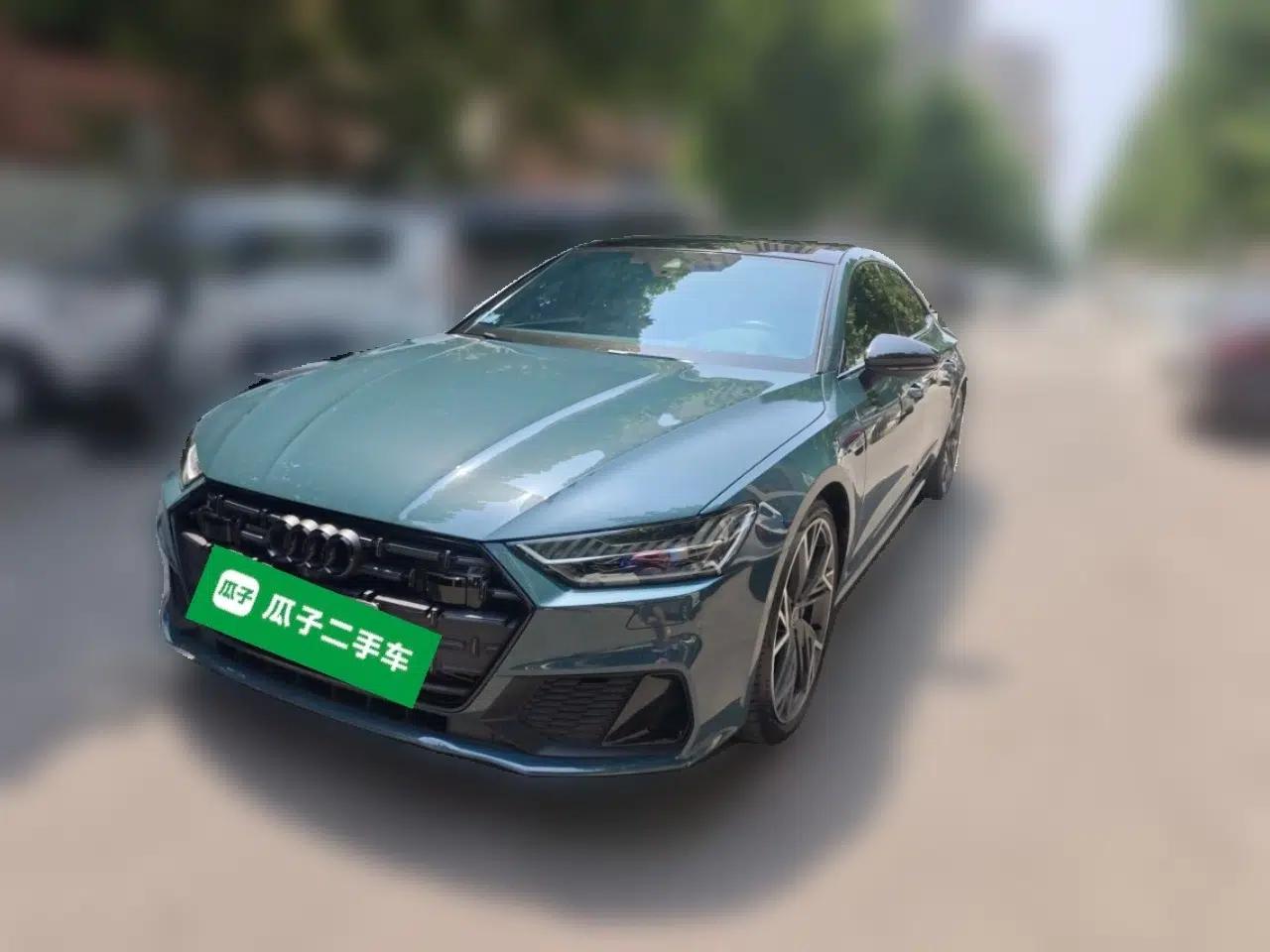 Audi A7L 2022 55 TFSI quattro S-line Edition One First Edition — миниатюра 1