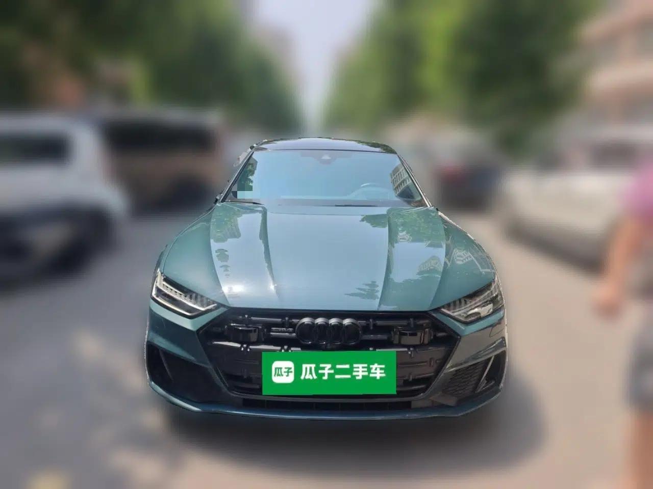Audi A7L 2022 55 TFSI quattro S-line Edition One First Edition — миниатюра 2