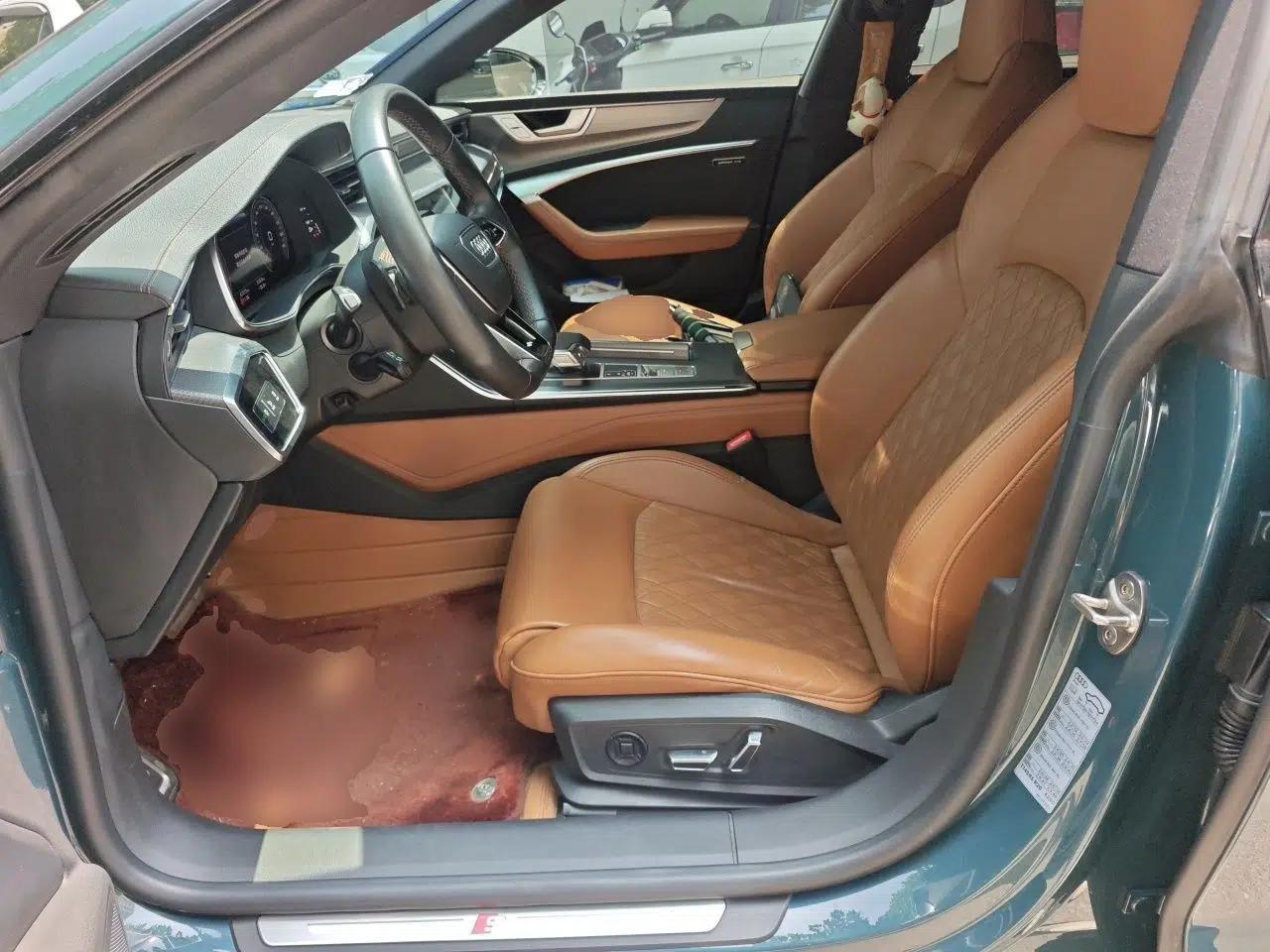 Audi A7L 2022 55 TFSI quattro S-line Edition One First Edition — миниатюра 15