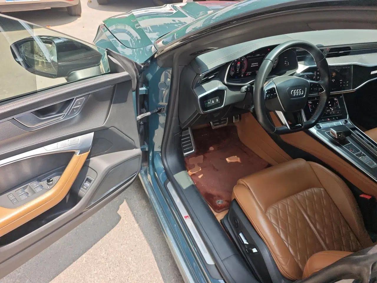 Audi A7L 2022 55 TFSI quattro S-line Edition One First Edition — миниатюра 16