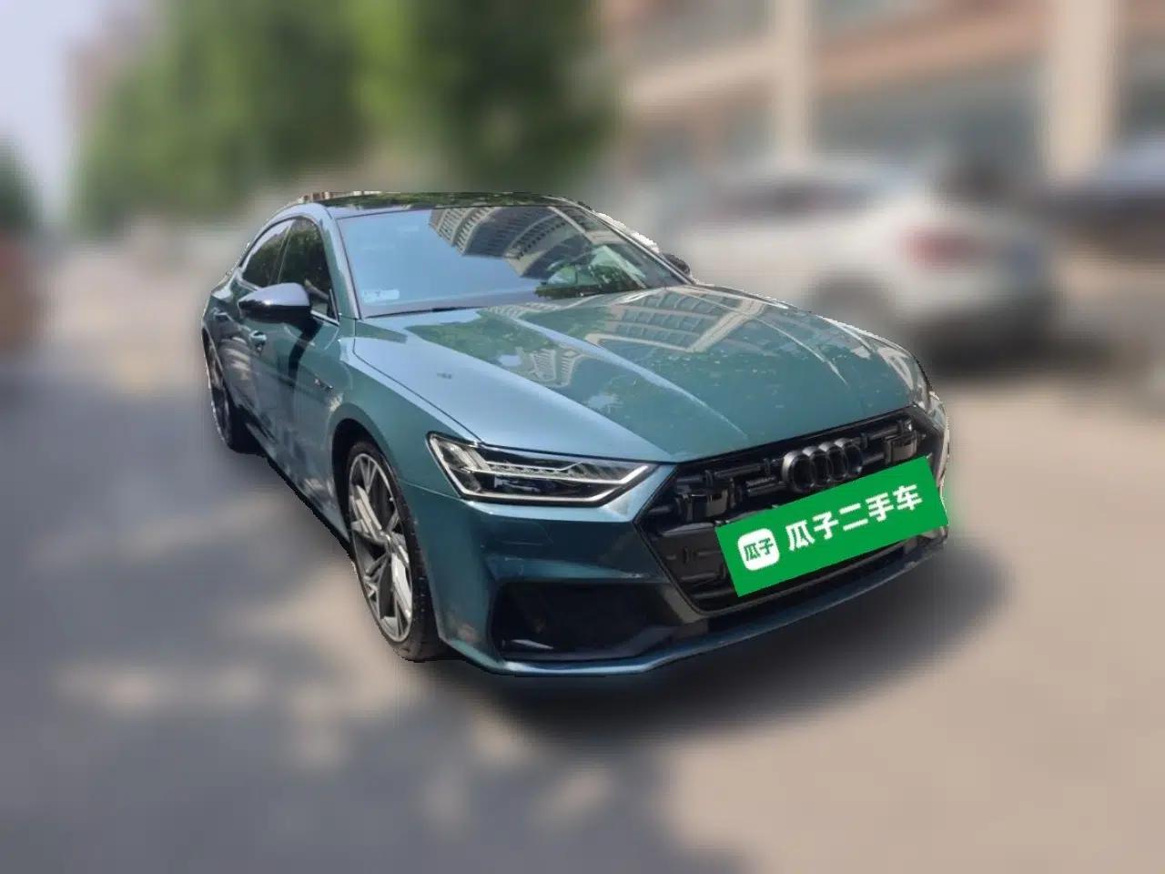Audi A7L 2022 55 TFSI quattro S-line Edition One First Edition — миниатюра 3