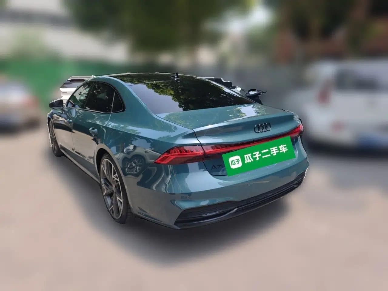 Audi A7L 2022 55 TFSI quattro S-line Edition One First Edition — миниатюра 4