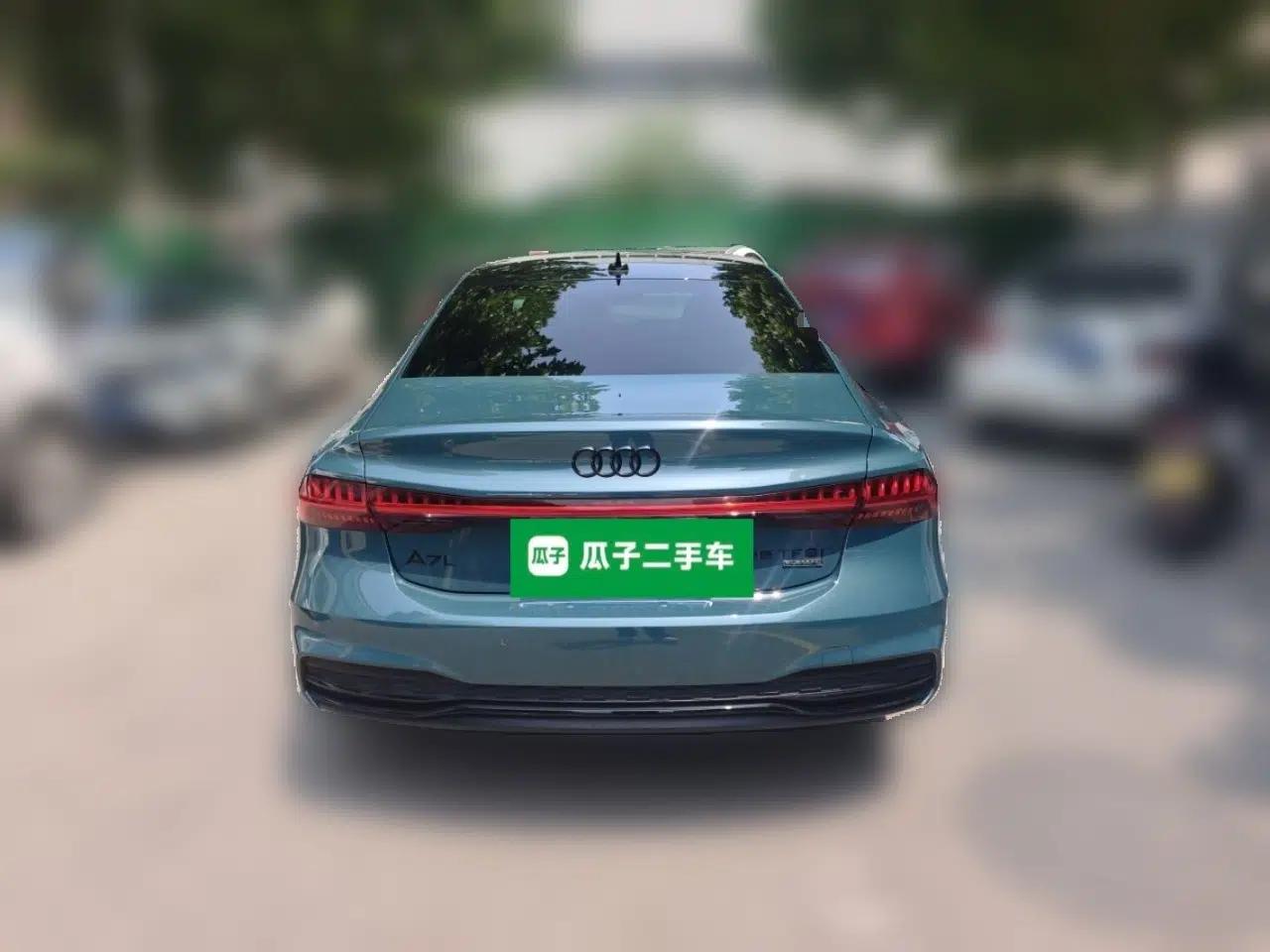 Audi A7L 2022 55 TFSI quattro S-line Edition One First Edition — миниатюра 5