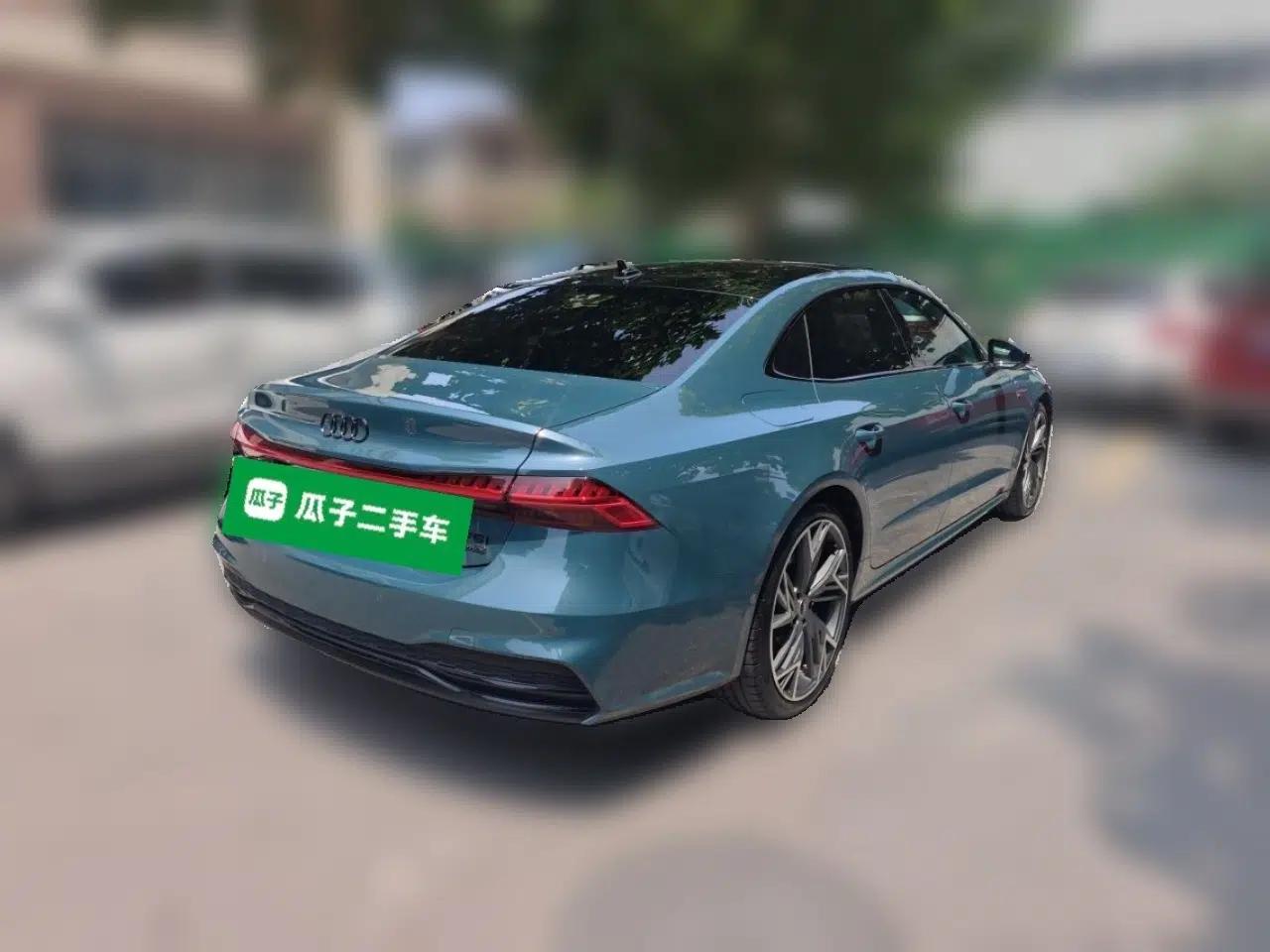 Audi A7L 2022 55 TFSI quattro S-line Edition One First Edition — миниатюра 6