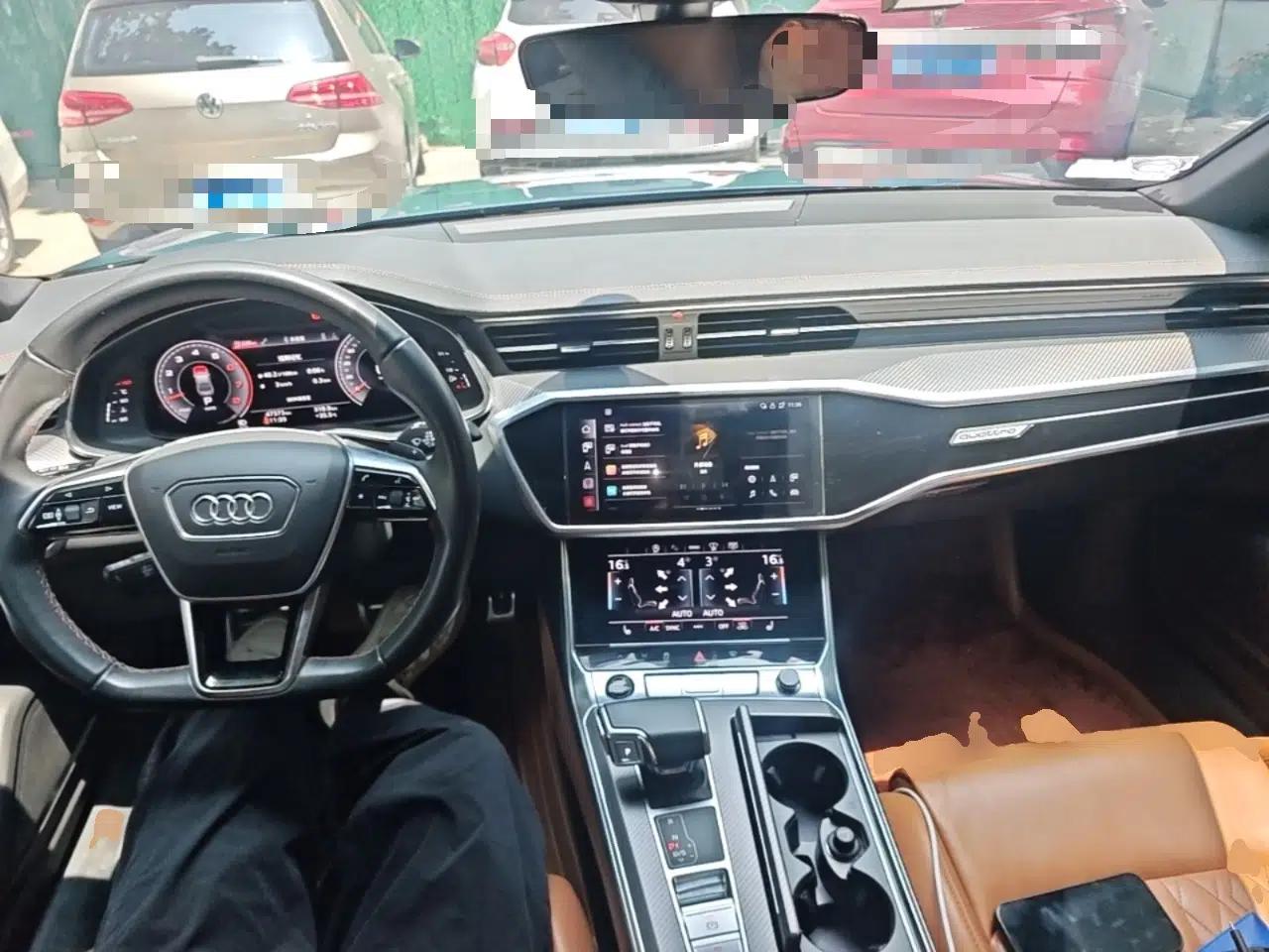 Audi A7L 2022 55 TFSI quattro S-line Edition One First Edition — миниатюра 9