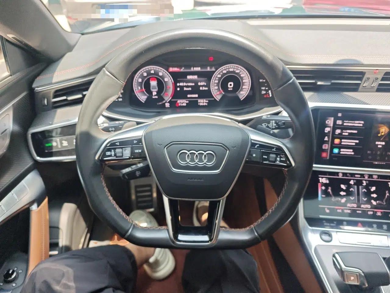 Audi A7L 2022 55 TFSI quattro S-line Edition One First Edition — миниатюра 10