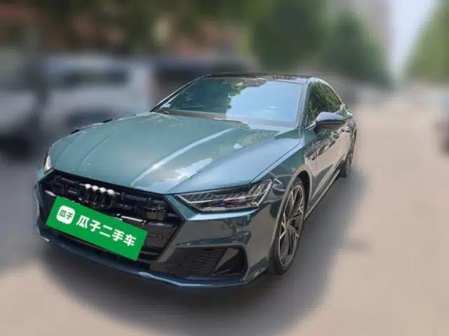 Audi A7L 2022 55 TFSI quattro S-line Edition One First Edition