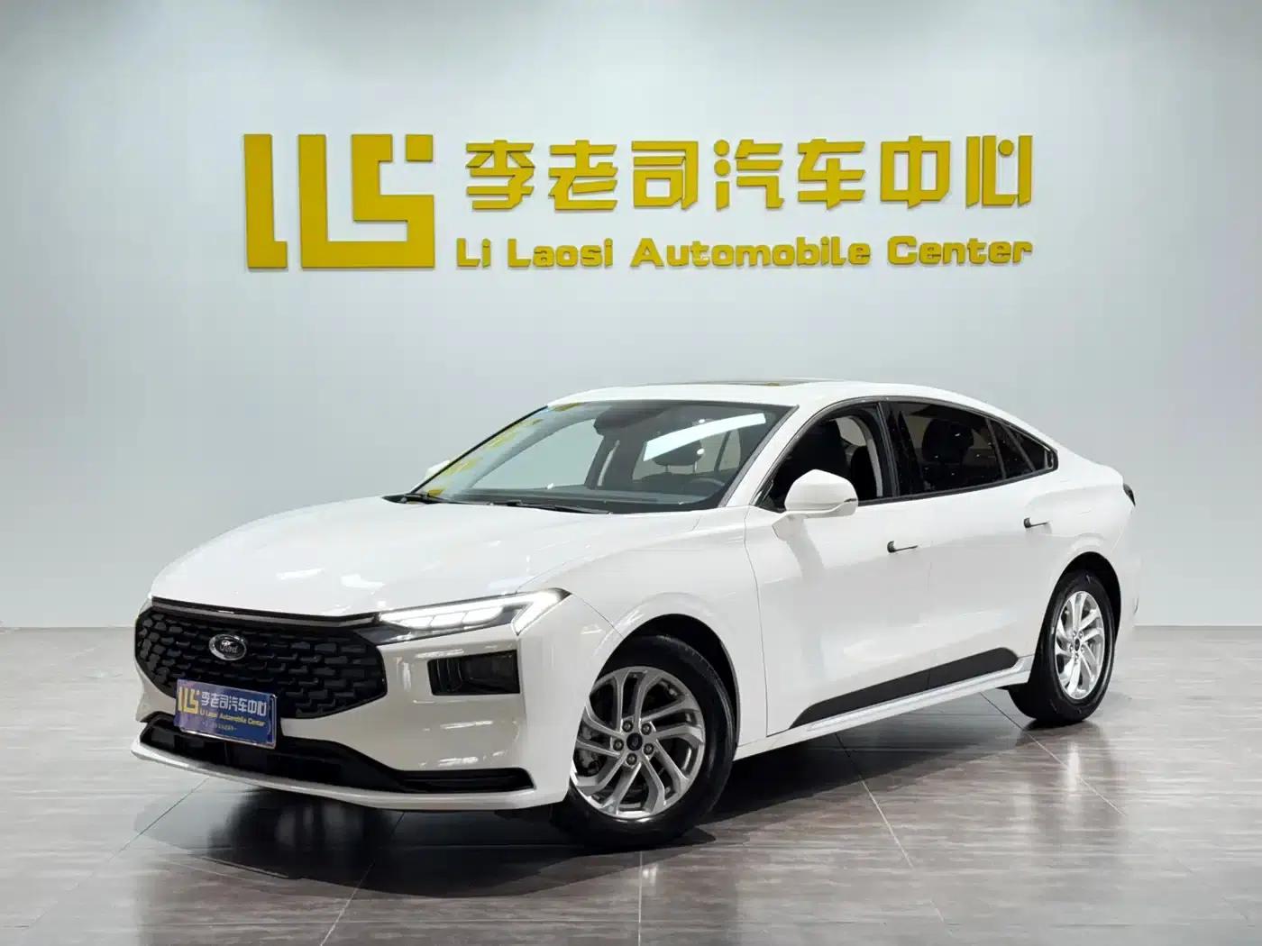 2022 Ford Mondeo Facelift EcoBoost 245 Fashion Model — миниатюра 1