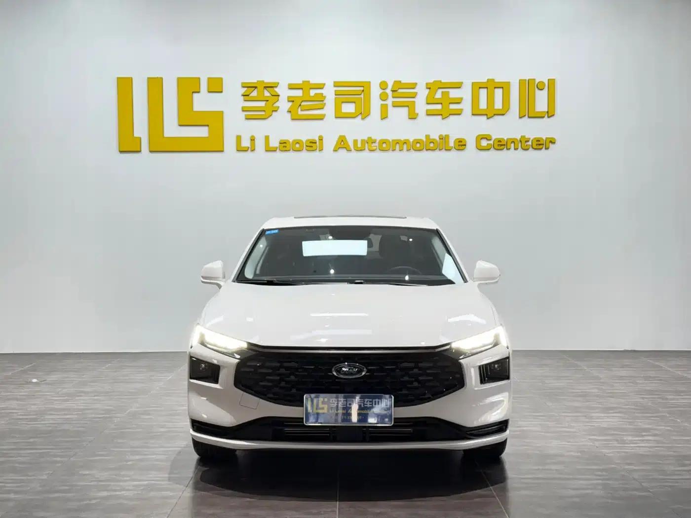 2022 Ford Mondeo Facelift EcoBoost 245 Fashion Model — миниатюра 2