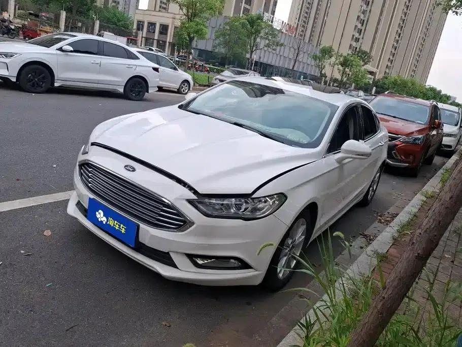 2017 Ford Mondeo EcoBoost 245 Supreme Edition — миниатюра 1