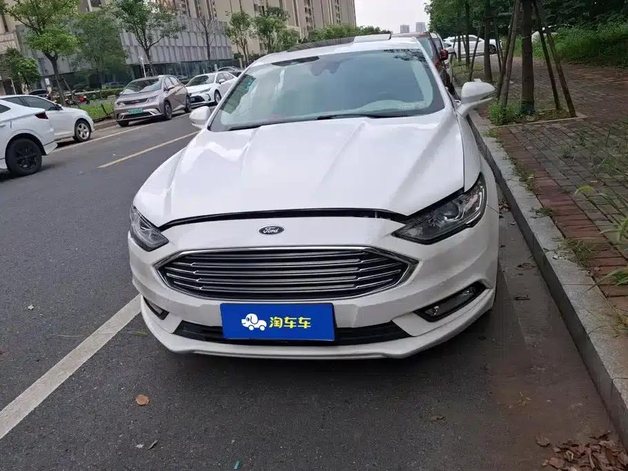 2017 Ford Mondeo EcoBoost 245 Supreme Edition — миниатюра 2