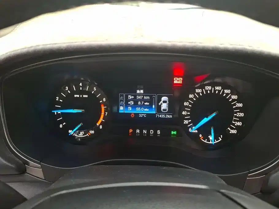 2017 Ford Mondeo EcoBoost 245 Supreme Edition — миниатюра 14