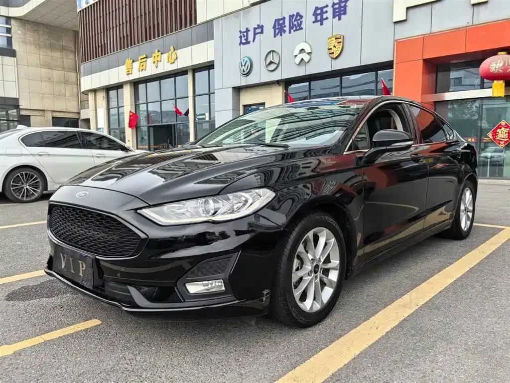 2018 Ford Mondeo EcoBoost 180 Fashion Edition — миниатюра 1