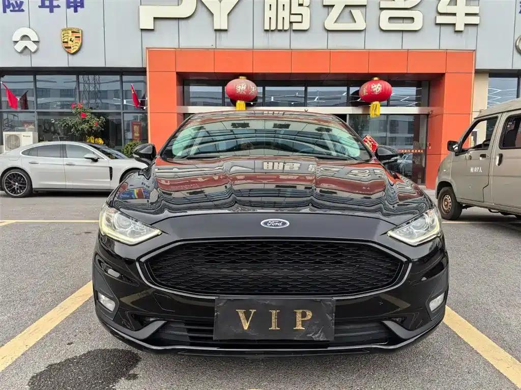 2018 Ford Mondeo EcoBoost 180 Fashion Edition — миниатюра 2