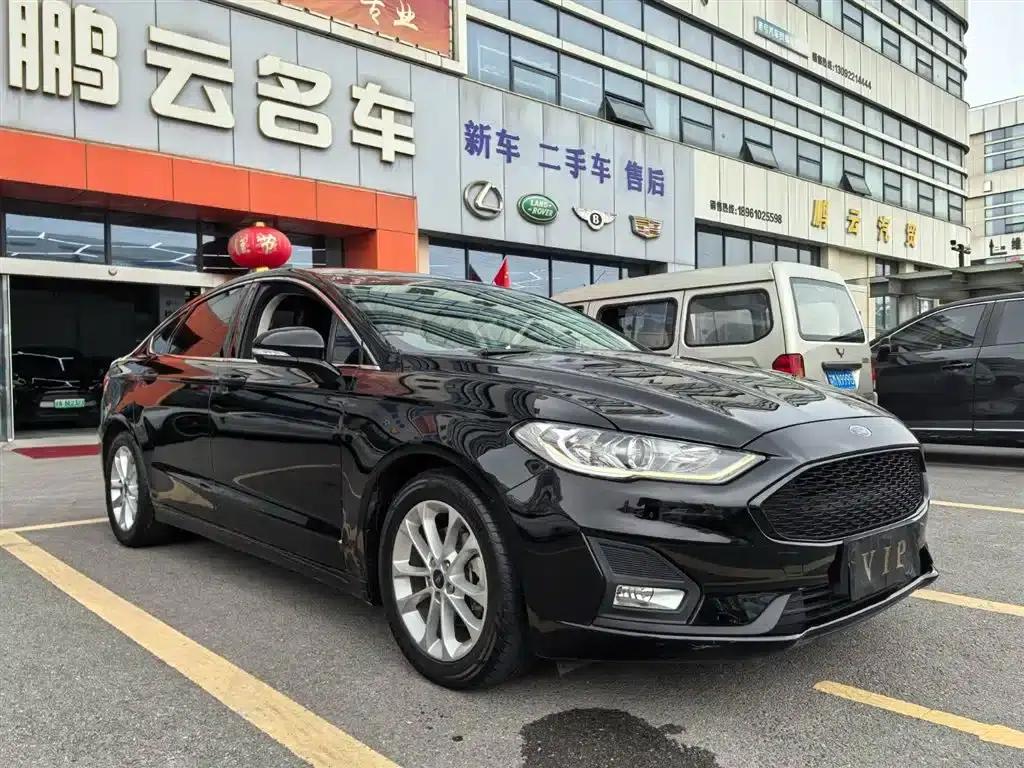 2018 Ford Mondeo EcoBoost 180 Fashion Edition — миниатюра 3