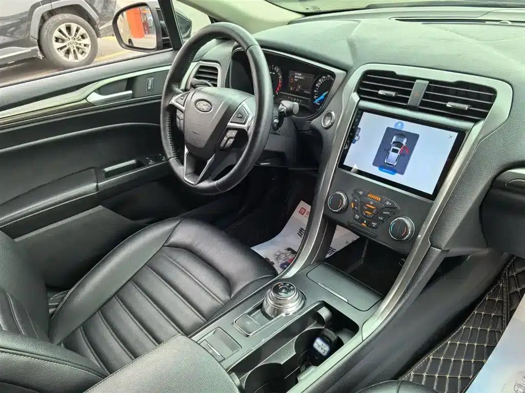 2018 Ford Mondeo EcoBoost 180 Fashion Edition — миниатюра 4
